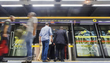 Novas estações de metrô vão privilegiar os empreendimentos Tibério