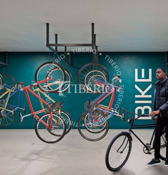 Bike Garage. Perspectiva artística.