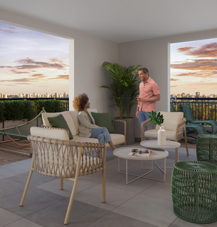 Sky lounge • Exclusivo residencial