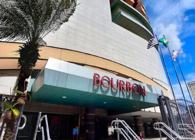 Onde fica o Shopping Bourbon?