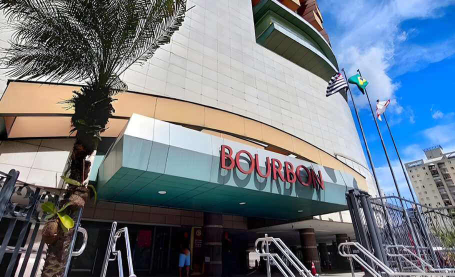 Onde fica o Shopping Bourbon?