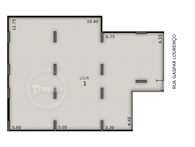 Loja 1 - 202,94m²