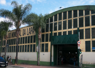 Como chegar ao Mercado Municipal da Lapa?