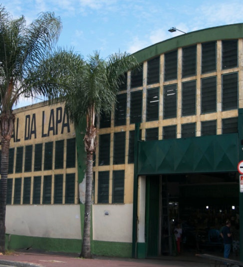 Como chegar ao Mercado Municipal da Lapa?