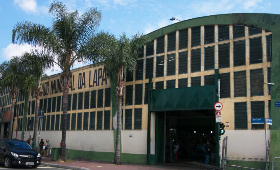 Como chegar ao Mercado Municipal da Lapa?